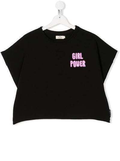 Andorine футболка с принтом Girl Power ADS2023CT