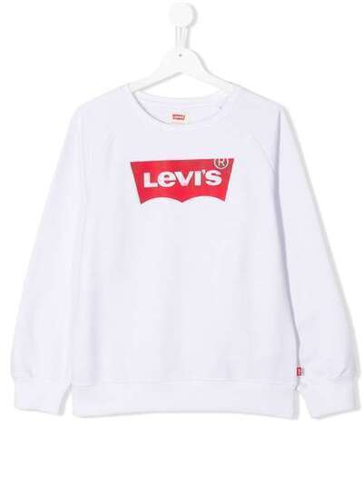 Levi's Kids футболка с логотипом 4E6660