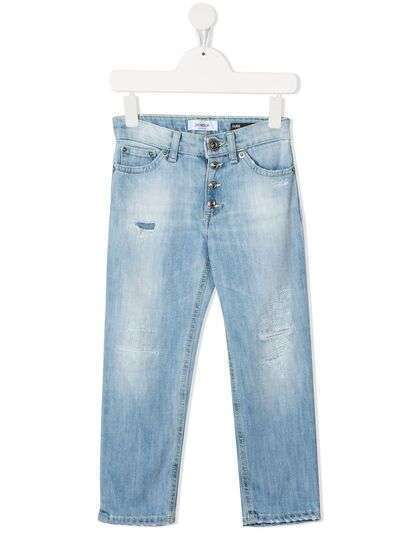 DONDUP KIDS узкие джинсы средней посадки
