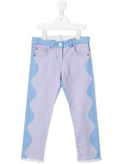 Stella McCartney Kids джинсы с принтом Swiggle