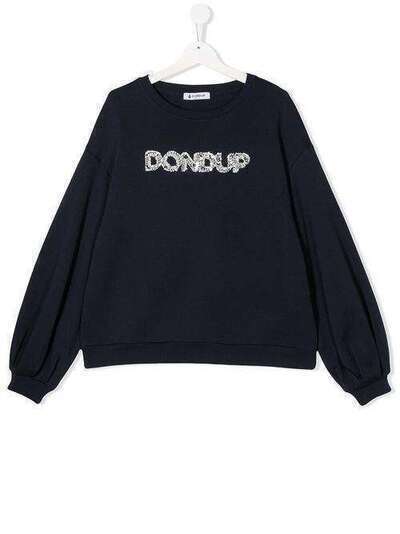 Dondup Kids свитер с логотипом YF051FY0011GD