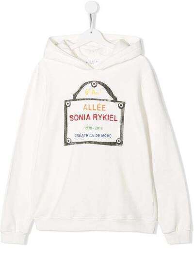 SONIA RYKIEL ENFANT худи с логотипом 20S1FL08T