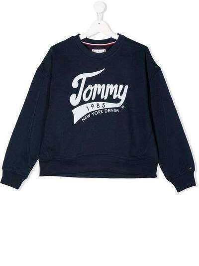 Tommy Hilfiger Junior толстовка с логотипом KG0KG04955