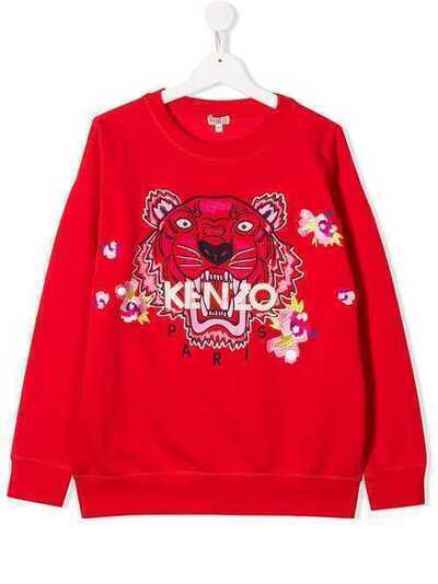 Kenzo Kids толстовка Japanese Tiger KP15128