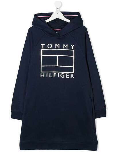 Tommy Hilfiger худи оверсайз с логотипом KG0KG04895CBKCBK