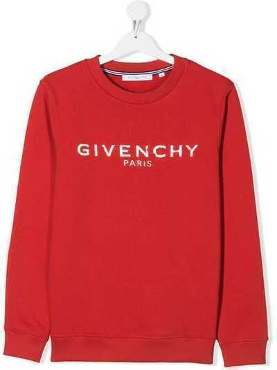 Givenchy Kids толстовка с логотипом H25167991