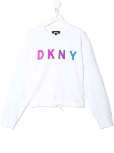 Dkny Kids толстовка с логотипом D35Q5910B