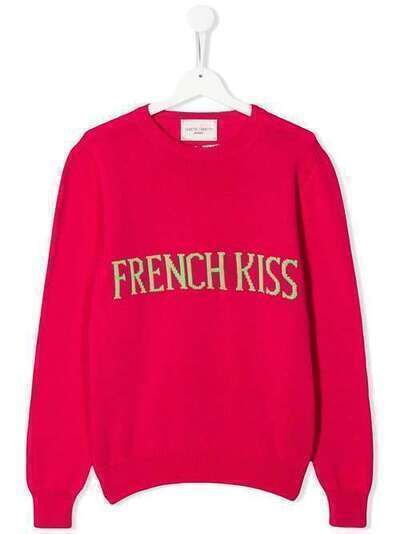 Alberta Ferretti Kids джемпер French Kiss 22148