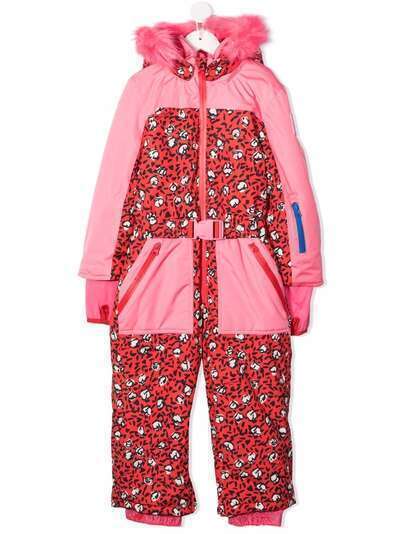 The Marc Jacobs Kids дутый комбинезон с капюшоном