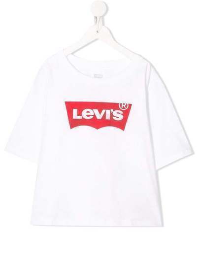 Levi's Kids футболка с логотипом 4E02200