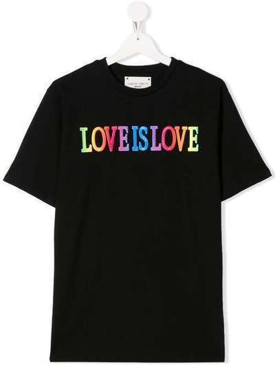 Alberta Ferretti Kids футболка Love Is Love 22153