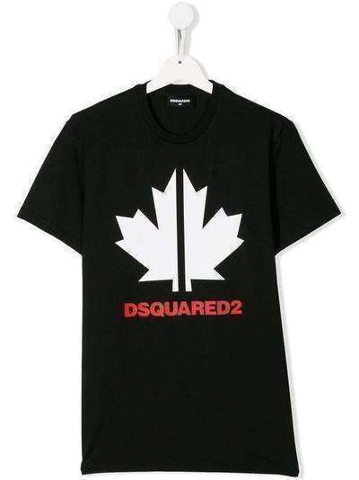 Dsquared2 Kids футболка с логотипом DQ03WDD00X4