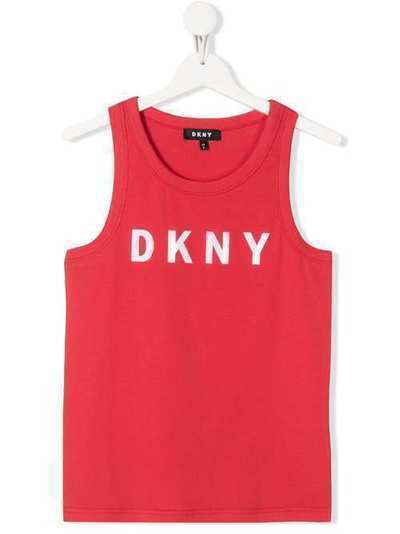 Dkny Kids топ с логотипом D35Q48977
