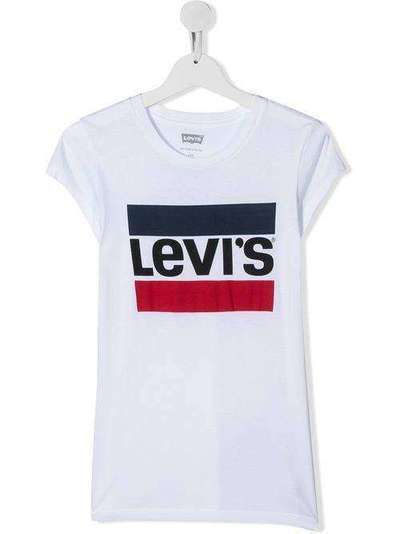 Levi's Kids футболка с логотипом 4E4900