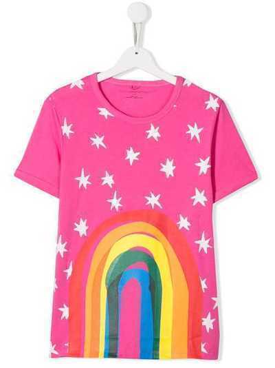 Stella McCartney Kids футболка с принтом 588696SOJ61