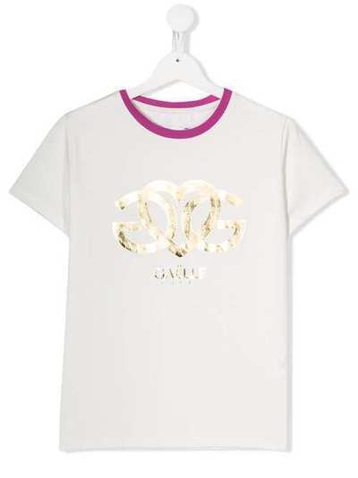 Gaelle Paris Kids футболка свободного кроя с логотипом 2741M0028