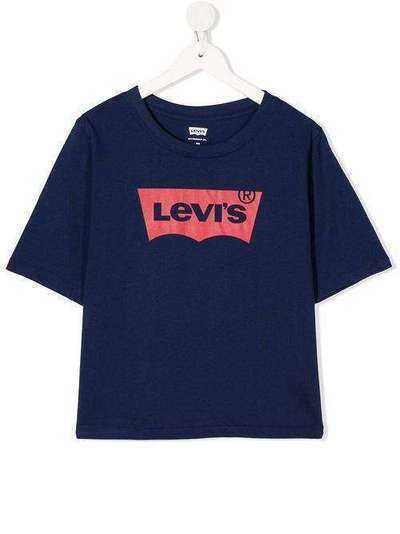 Levi's Kids футболка с логотипом 4E0220
