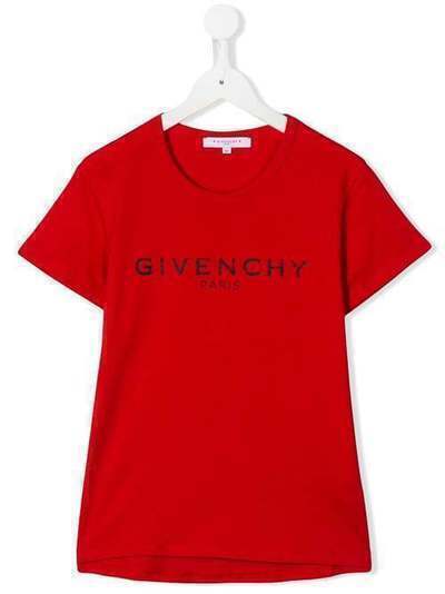 Givenchy Kids футболка с логотипом H15H87991