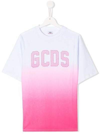 Gcds Kids футболка с логотипом 22708