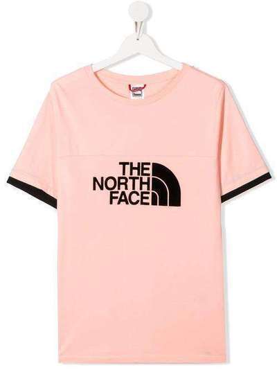 The North Face Kids футболка с логотипом NF0A493AT