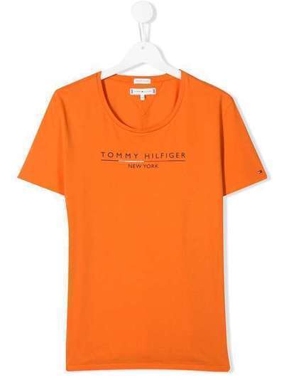 Tommy Hilfiger Junior футболка с логотипом KG0KG04466