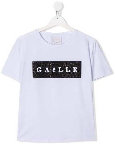 Gaelle Paris Kids футболка с логотипом M0182