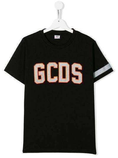 Gcds Kids футболка с вышитым логотипом 22539