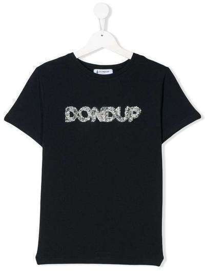 Dondup Kids футболка с логотипом YS189JY0014GGD