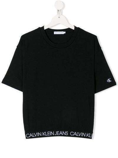 Calvin Klein Kids футболка из джерси IG0IG00384
