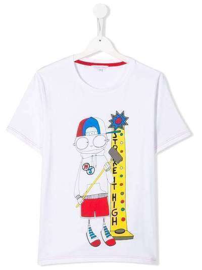 Little Marc Jacobs футболка Strike It High W2541410B