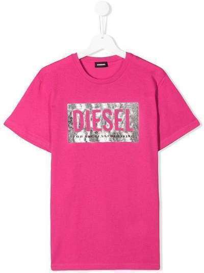 Diesel Kids футболка с короткими рукавами 00J4IE0LAKY