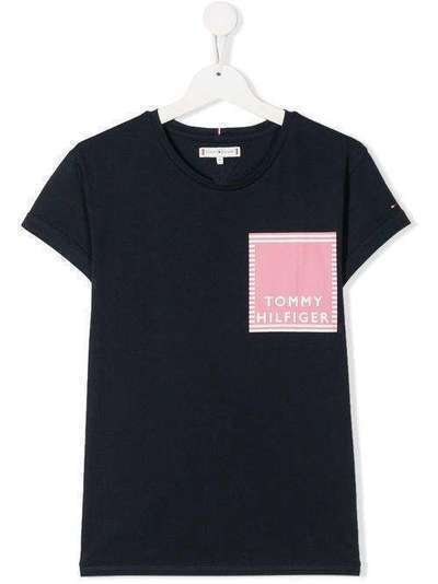 Tommy Hilfiger Junior футболка с логотипом KG0KG04884