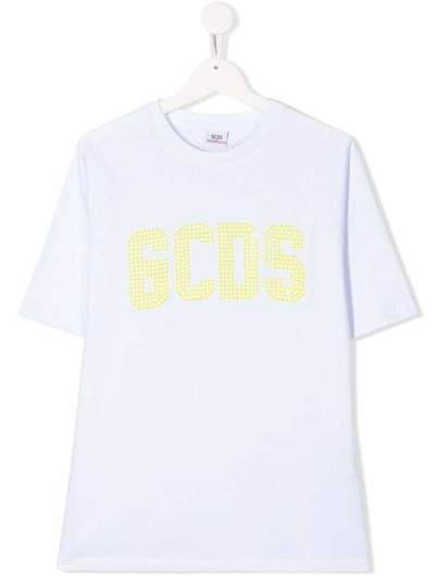 Gcds Kids футболка с логотипом из страз 22693