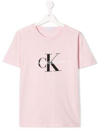 Calvin Klein Kids футболка с логотипом IU0IU00068