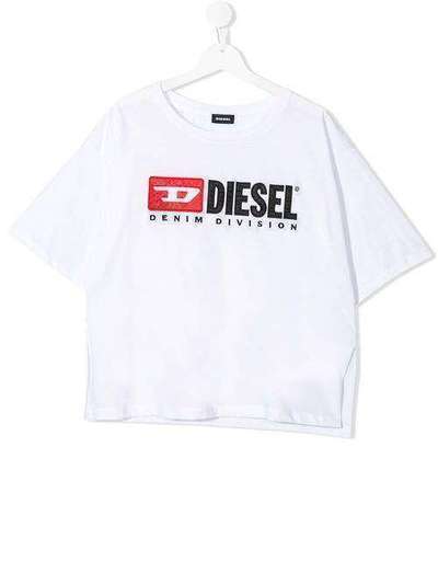 Diesel Kids футболка Tjackyd 00J4IG00YI9