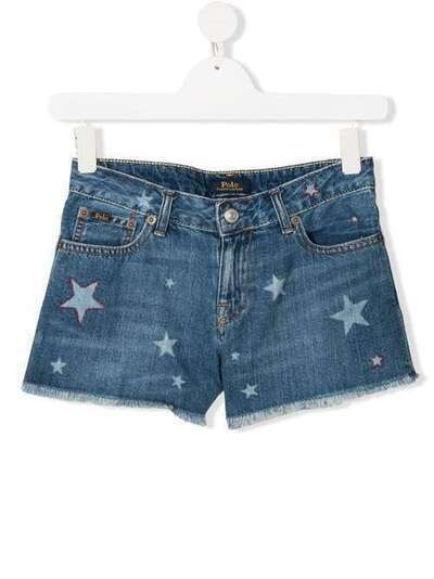Ralph Lauren Kids джинсовые шорты 783778