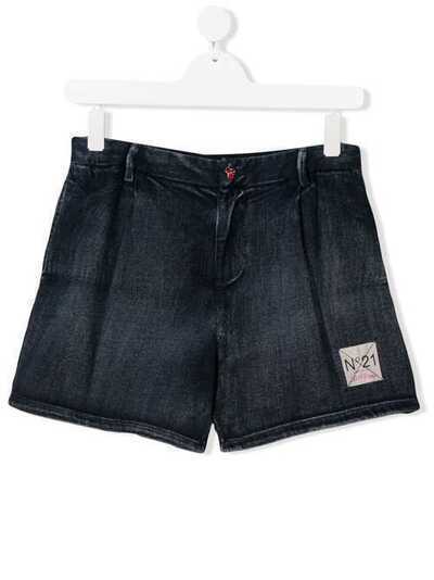 Nº21 Kids джинсовые шорты N2147EN0073