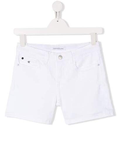 Calvin Klein Kids короткие джинсовые шорты IG0IG00446