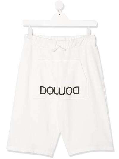 Douuod Kids спортивные шорты с логотипом FC512232