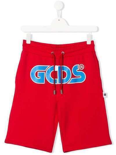 Gcds Kids спортивные шорты с логотипом 22531