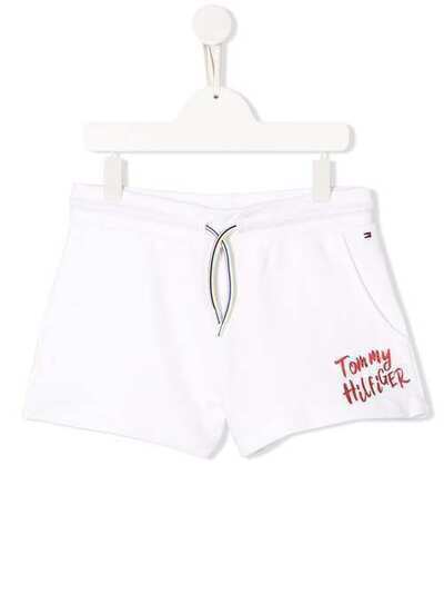 Tommy Hilfiger Junior шорты с логотипом KG0KG05061YBRT