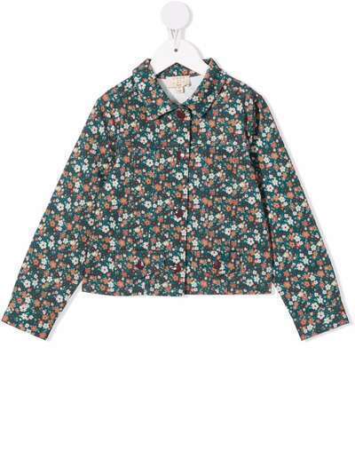 COCO AU LAIT куртка с цветочным принтом