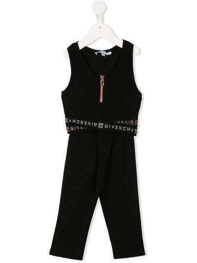 Givenchy Kids комбинезон без рукавов с логотипом H1800809B
