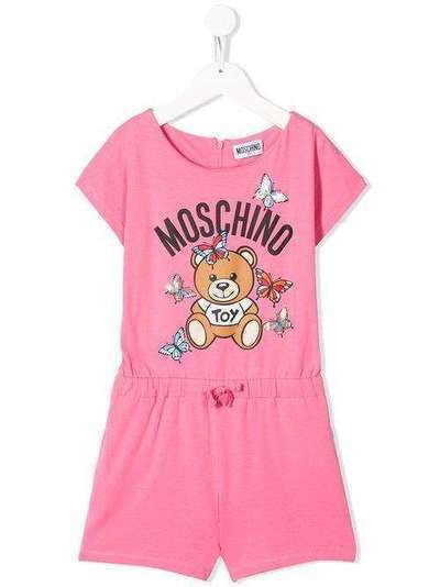 Moschino Kids комбинезон Toy Bear HDT009LBA00