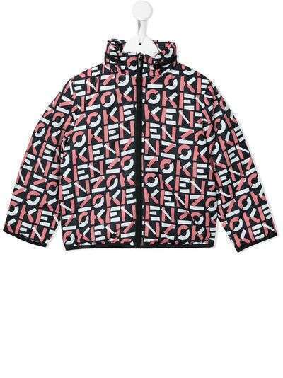 Kenzo Kids куртка на молнии с логотипом
