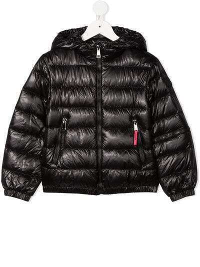 Moncler Enfant пуховик с капюшоном