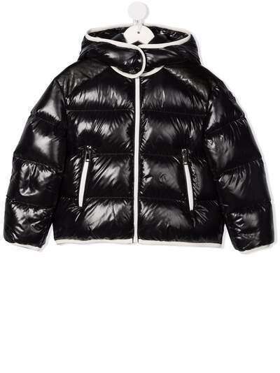 Moncler Enfant пуховик на молнии