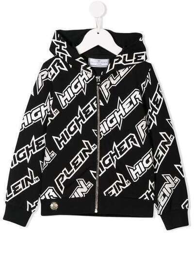 Philipp Plein Junior куртка с капюшоном A19CGJB0191PJO002N