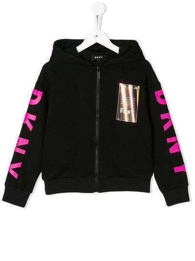 Dkny Kids куртка на молнии с логотипом D35Q6709B
