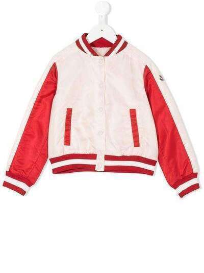 Moncler Kids куртка-бомбер 4510785539AY